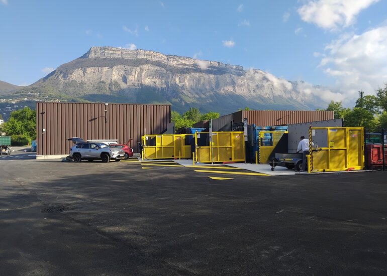 Fermeture déchèterie 