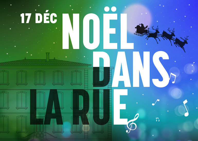 Noël dans la rue