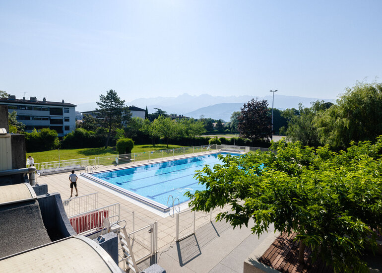 Ouverture de la piscine