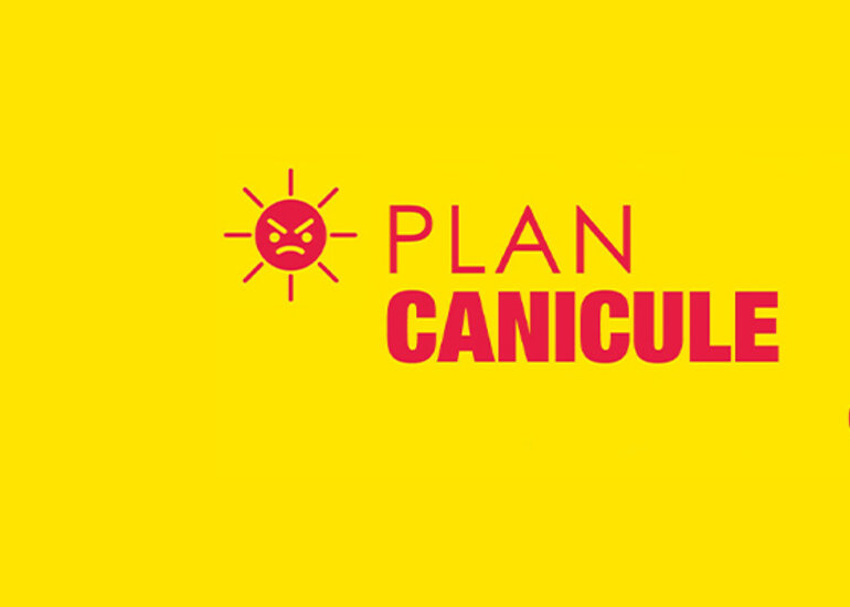 Alerte canicule: inscription fichier
