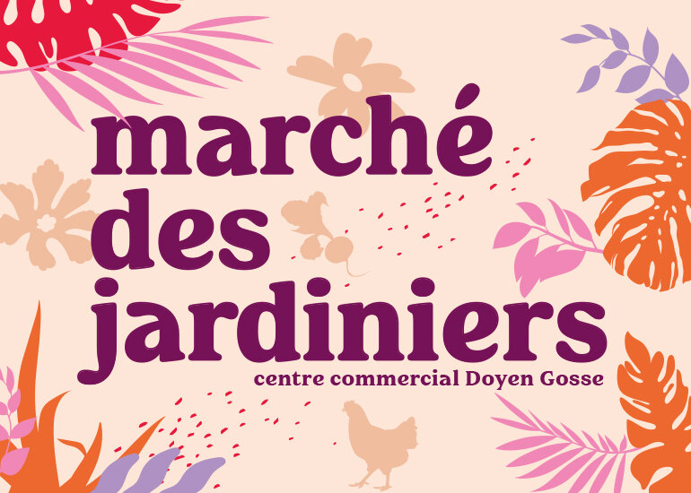 Marché des jardiniers
