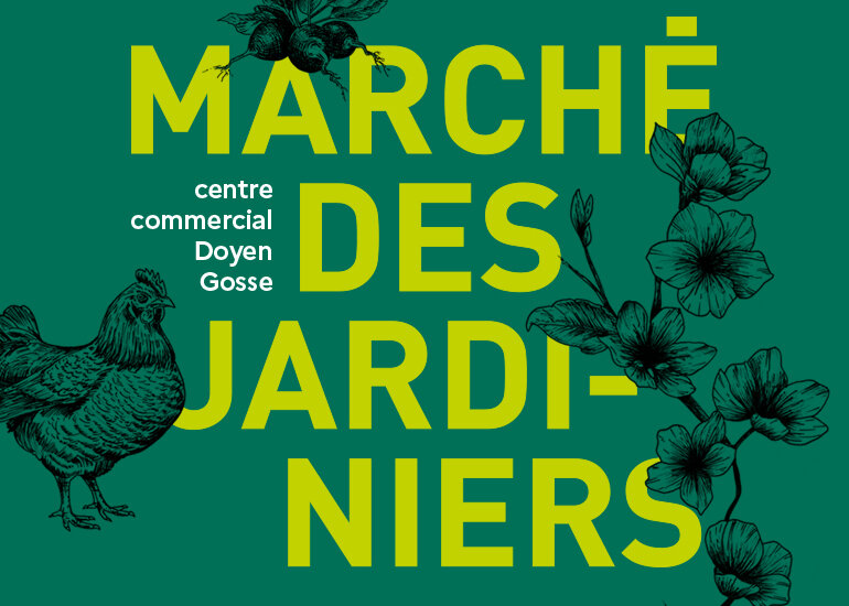 Marché des jardiniers