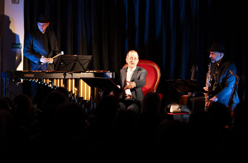 Nuit de la lecture au Verbe être