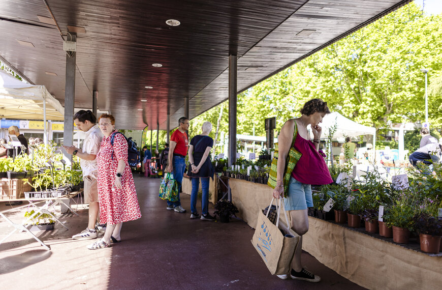 Marché des jardiniers 