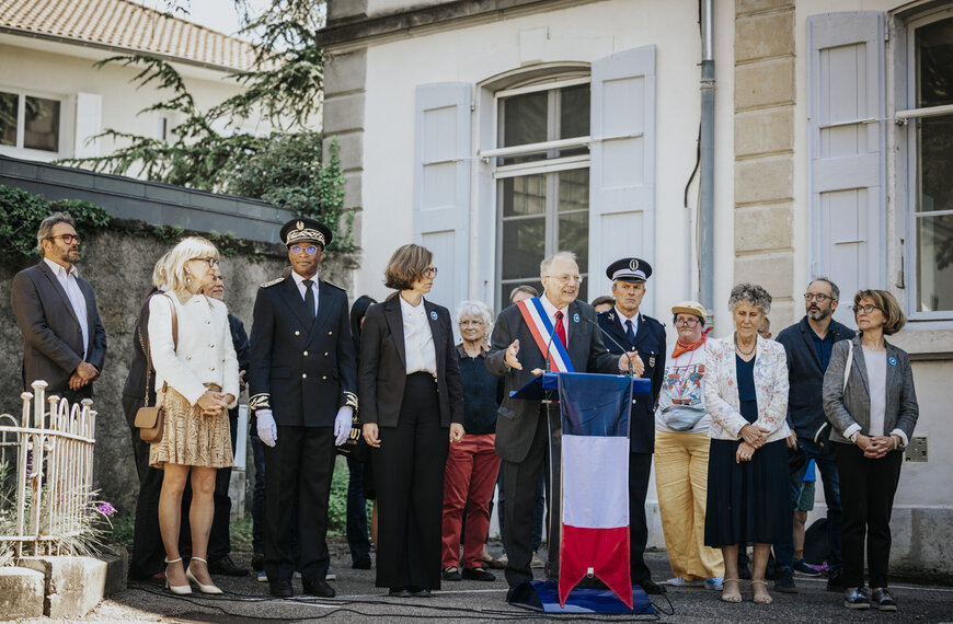 Commémoration du 8 mai 1945