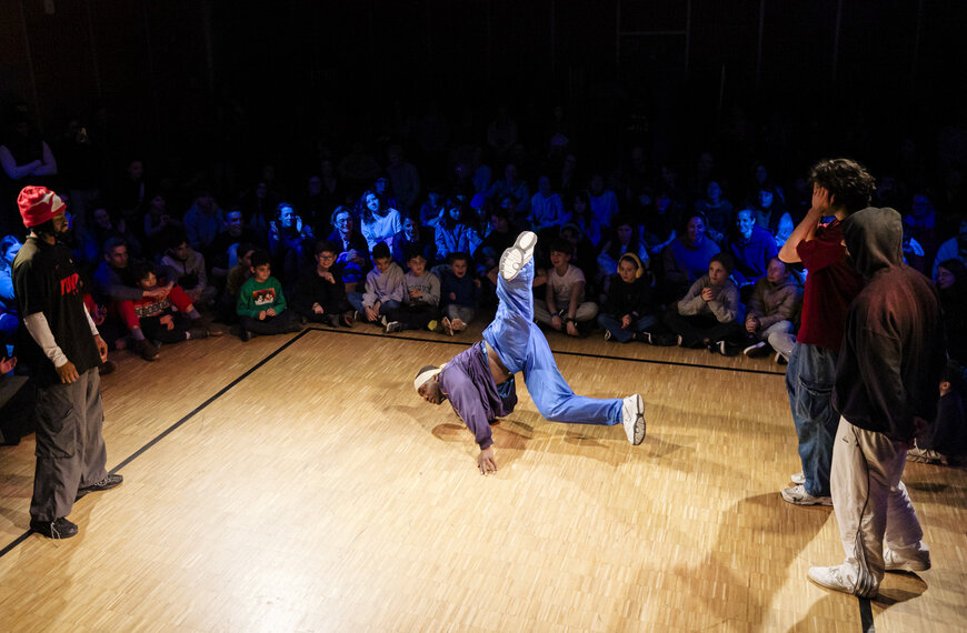 Hip hop à la Faïencerie
